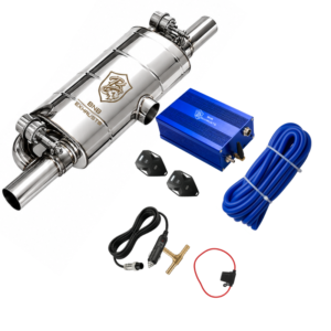 Single In Dual Out Muffler Kit
