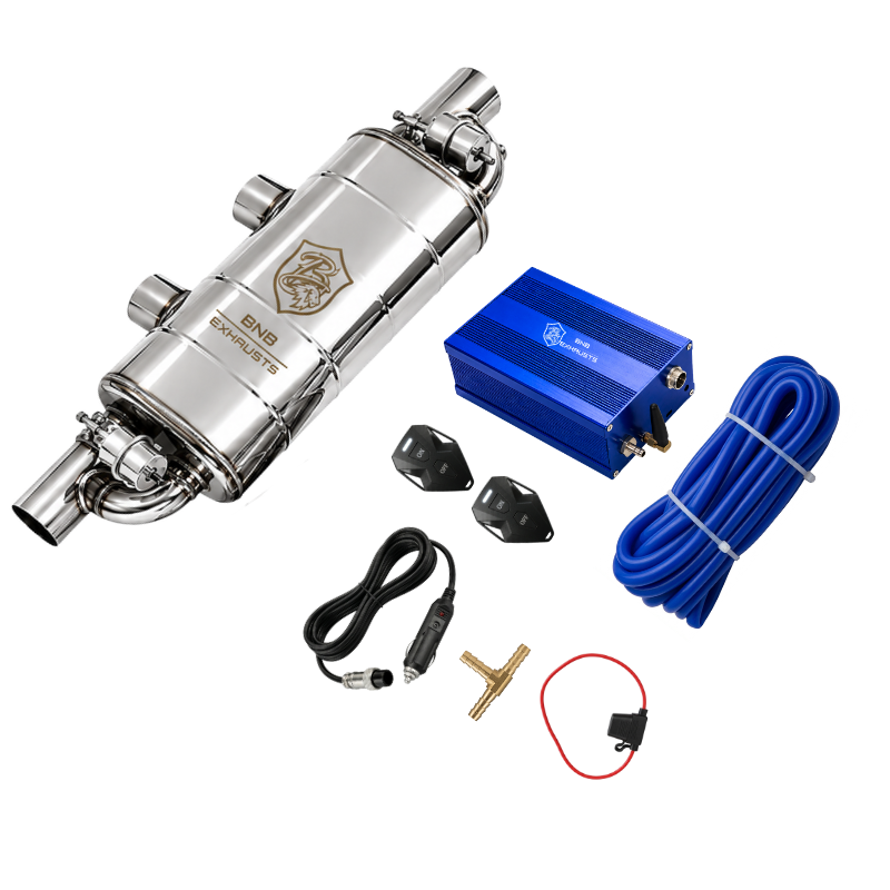 Dual In Dual Out Muffler Kit
