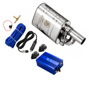 Single In Single Out Muffler Kit